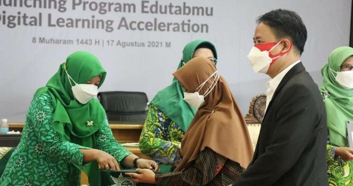 Muhammadiyah Perkenalkan EdutabMu, Program Akselerasi Pendidikan tanpa Internet