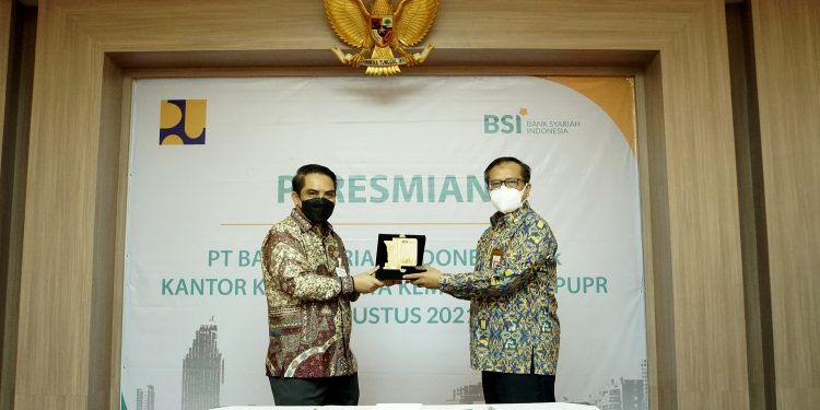 Perkuat Penetrasi, BSI Buka Kantor Layanan di Kementerian PUPR