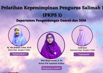 Salimah Kalbar Selenggarakan Pelatihan Kepemimpinan