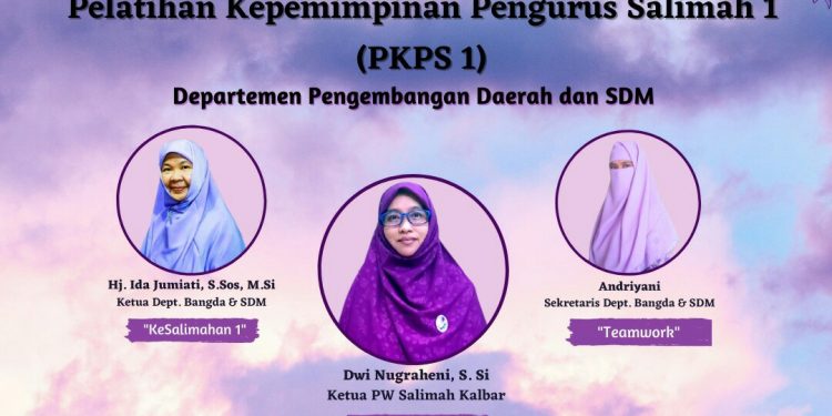 Salimah Kalbar Selenggarakan Pelatihan Kepemimpinan