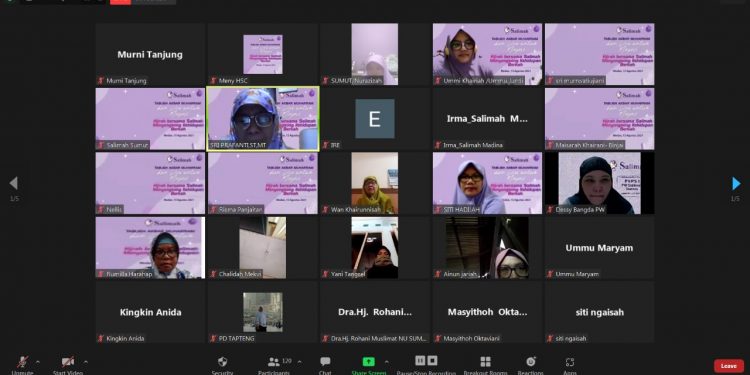 Salimah Sumut Gelar Tabligh Akbar Muharram dan Doa untuk Negeri