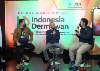ACT Luncurkan Aplikasi Indonesia Dermawan 2.0 pada HUT RI ke-76
