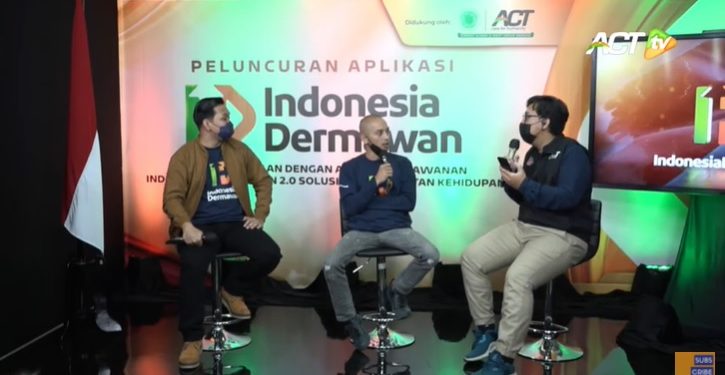 ACT Luncurkan Aplikasi Indonesia Dermawan 2.0 pada HUT RI ke-76