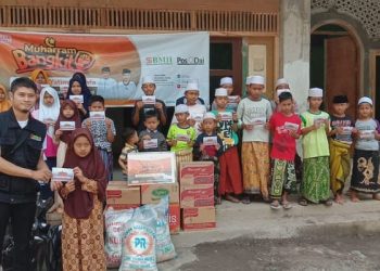 BMH-Pos Daí Berbagi Santunan Muharram Di Panti Asuhan dan Door to Door