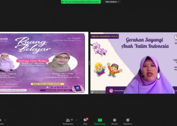 Gebyar Muharam Salimah Denpasar, “Sayangi Anak Yatim”