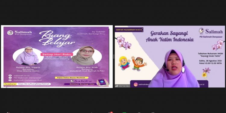 Gebyar Muharam Salimah Denpasar, “Sayangi Anak Yatim”