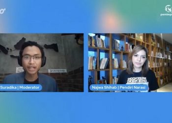 Narasi Kepemimpinan Bersama Najwa Shihab