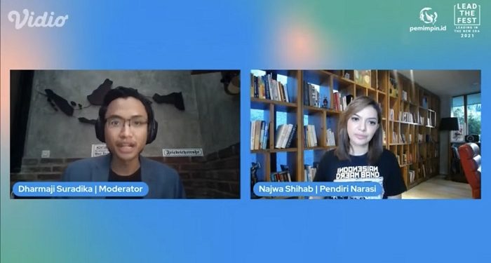 Narasi Kepemimpinan Bersama Najwa Shihab