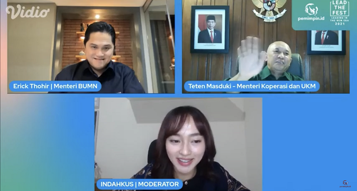 Kolaborasi, Kunci Meningkatkan Ekonomi di Masa Pandemi