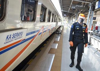Ini Aturan Baru Naik Kereta Jarak Jauh per 13 Agustus