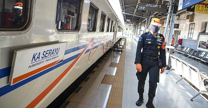 Ini Aturan Baru Naik Kereta Jarak Jauh per 13 Agustus
