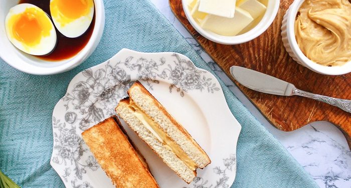 Resep Kaya Toast, Roti Bakar Khas Singapura