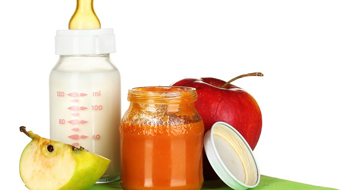 Memilih Makanan Camilan untuk Bayi