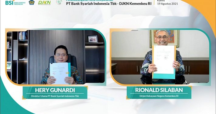 BSI Fasilitasi Layanan Perbankan Syariah DJKN Kementerian Keuangan