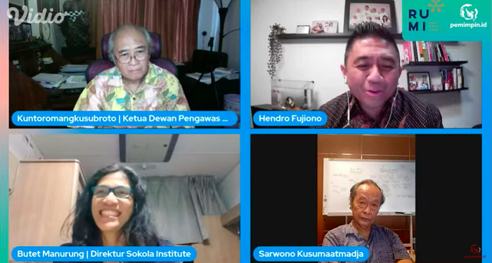 Opening Ceremony Lead The Fest 2021: Pentingnya Menghidupkan Nilai Kepemimpinan