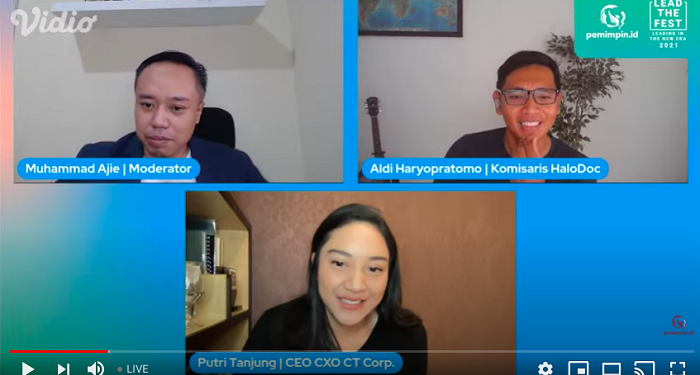 Lead The Fest 2021 Bahas Pentingnya UMKM Untuk punya Good Mindset di Masa Pandemi