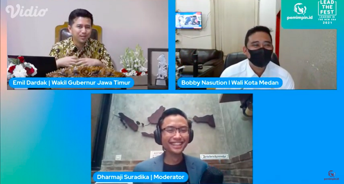 Lead The Fest 2021 Hadirkan Dua Sosok Pemimpin Muda Emil Dardak dan Bobby Nasution