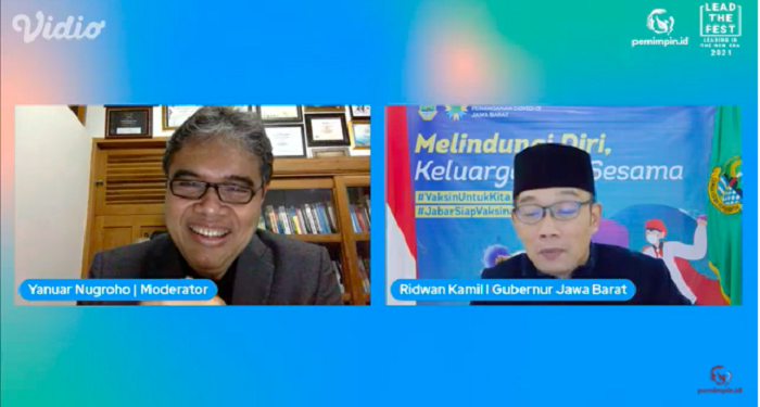 Kemeriahan Sesi Penutup Festival Kepemimpinan Pertama di Indonesia