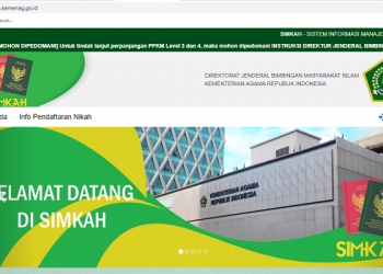 Tata Cara Daftar Menikah Secara Online