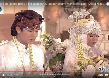 Barakallah, Rizky Billar dan Lesti Kejora Resmi Menikah