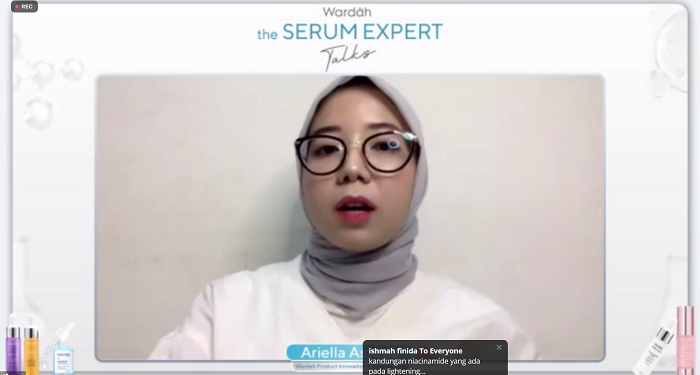Mix and Match Serum dari Wardah Serum Expert Talks