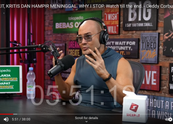 Cerita Deddy Corbuzier Alami Kritis dan Badai Sitokin Karena Covid-19