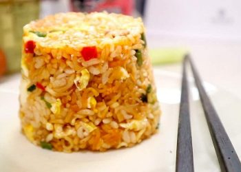 resep nasi goreng ramyeon