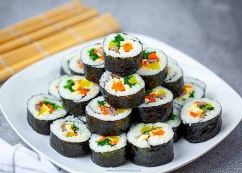 resep kimbap