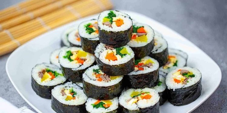 resep kimbap