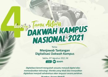 Bahas Tantangan Dakwah di Era Digital, FMDKI Akan Gelar Temu Aktivis Dakwah Kampus Nasional 2021