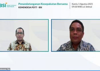 BSI Fasilitasi Kementerian Desa Terkait Produk dan Layanan Perbankan