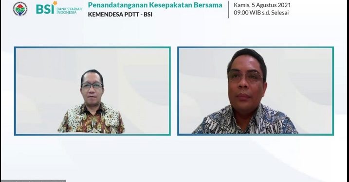 BSI Fasilitasi Kementerian Desa Terkait Produk dan Layanan Perbankan