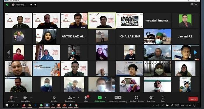 Oksigen untuk Rakyat: FOZ Inisiasi Konsorsium Generator Oksigen OPZ