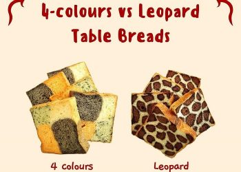 Hanamaza Pan Unggulkan Leopard Table Bread dalam Promo Kemerdekaan