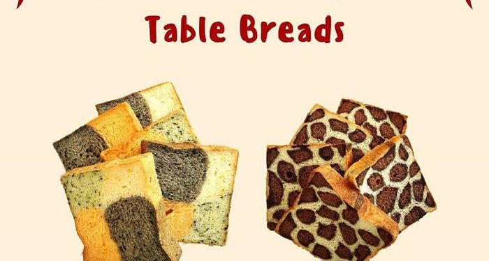 Hanamaza Pan Unggulkan Leopard Table Bread dalam Promo Kemerdekaan