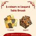 Hanamaza Pan Unggulkan Leopard Table Bread dalam Promo Kemerdekaan