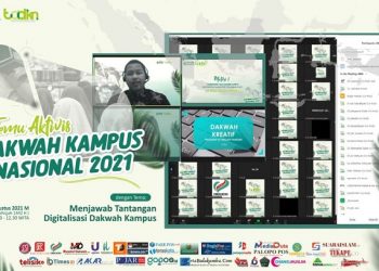 FMDKI Sukses Adakan Temu Aktivis Dakwah Kampus Nasional (TADKN) 2021