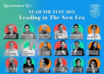 Lead The Fest 2021, Kolaborasi Pemimpin untuk Perubahan