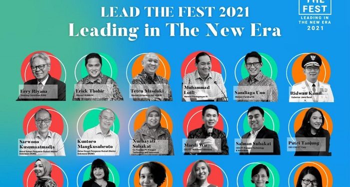 Lead The Fest 2021, Kolaborasi Pemimpin untuk Perubahan