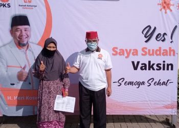 Terapkan Pola Hidup Sehat setelah Vaksinasi