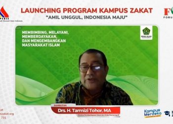 Kolaborasikan Kampus dan OPZ Kemenag Apresiasi Program Inovasi Kampus Zakat
