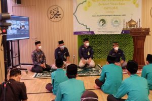 BSB Salurkan Pemberian Santunan ke Yatim Piatu