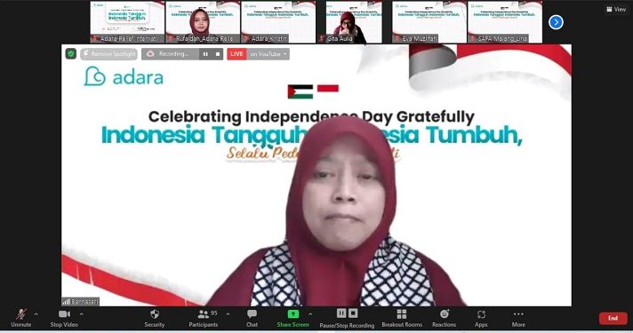 Adara Beri Paket Cinta untuk Tenaga Kesehatan Indonesia
