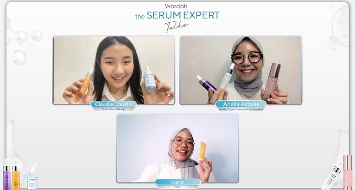 Kenali Skincare Ingredients & Serum yang Tepat di Wardah Serum Expert Talks