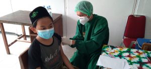 BAZNAS Gencarkan Program Kita Jaga Kyai, Vaksinasi 3.000 Santri di Yogyakarta