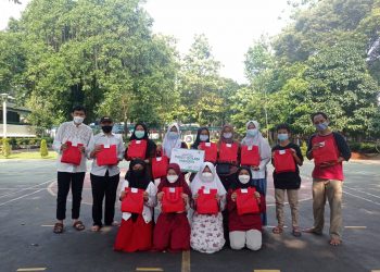 AAR Terima Bantuan Healthy Kit dari Dompet Dhuafa