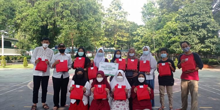 AAR Terima Bantuan Healthy Kit dari Dompet Dhuafa
