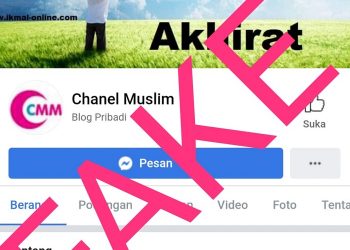 Munculnya Akun Palsu ChanelMuslim Meresahkan Pembaca