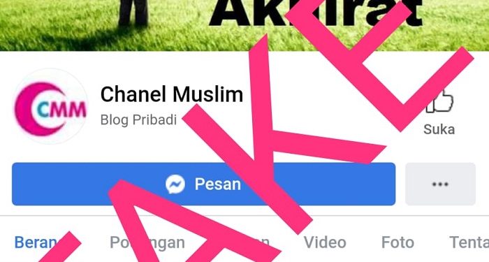 Munculnya Akun Palsu ChanelMuslim Meresahkan Pembaca