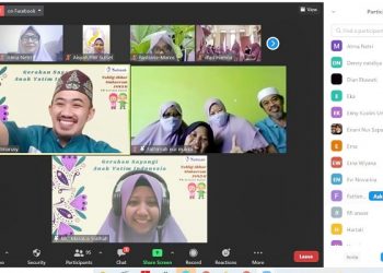 Gerakan Sayangi Anak Yatim Indonesia Dirilis Salimah Sulsel